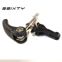 3SIXTY Seatpost Clamp, Rear Frame Clip for Brompton Folding Bicycle