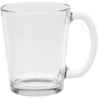 《EXCELSA》玻璃馬克杯(310ml) | 水杯 茶杯 咖啡杯