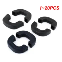 1~20PCS For Frying Cast Iron Skillet Pan Non Stick Pot Handle Protectors Pot Handle Cover Silicone Lid Insulation Clips