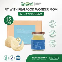 Realfood Wonder Mom Minuman Sarang Burung Walet dengan Premiks Vitamin (Asam Folat) – Bird Nest Drin