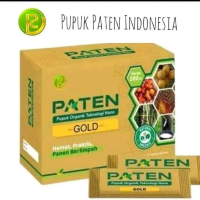 PATEN Pupuk Organik Gold Teknologi Nano 200gr untuk Tanaman Sawit Hemat Praktis Panen Berlimpah