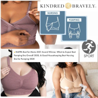 Super Large Size Nursing Bra 32-46 BCDEFGHI cup Kindred Bravely Sublime Hands-Free Pumping & Nursing