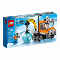 LEGO 樂高 City 城市系列 北極冰雪履帶機 60033