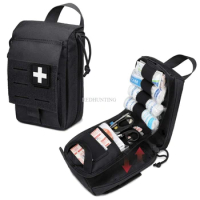 Tactical Rip Away First Aid Pouch Laser-Cut Design Molle EMT Bag Survival IFAK Pouches Blow Out Emergency Medical Organizer Bag