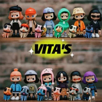 Vita'S Ootd Series Blind Box Toys Surprise Mystery Box Creative Action Figures Kawaii Cute Dolls Col