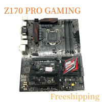 For ASUS Z170 PRO GAMING Motherboard LGA 1151 DDR4 Mainboard 100% Tested Fully Work