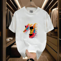【COD】Fashion Shoes: T-shirt  Polyester with thick and durable design menswear top baju kyrex yuseong