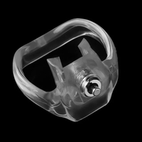 2023 HT-V5 Chastity Cage Device Male  Cage 4 Sizes  Ring Chastity  Lock  Belt Fetish  For Man