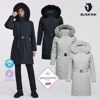 韓國BLACK YAK 女 HIMA WSP長版羽絨外套[兩色可選] GORE TEX 鵝絨 石墨烯 IU 外套 禦寒風BYCB2WJ903