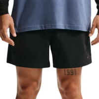 N.A.C. 5  กางเกงออกกำลังกายขาสั้นผู้ชาย สีดำ