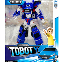 【Fun心玩】YT01149 NEW TOBOT Y 機器戰士 韓國熱門卡通 汽車變形機器人 組裝變形玩具 生日禮物