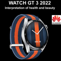 Elite 2022 SmartWatch HUAWEI Phone WATCH GT 3 NFC Door Access Control Sports Health Coach Heart Rate Monitoring Music Fashion