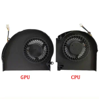 New Laptop Cooler CPU GPU Cooling Fan For Dell Alienware 17 R4 17 R5 P31E