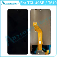 100% Test For TCL 40 SE T610 40SE LCD Display Touch Screen Digitizer Assembly Repair Parts Replacement
