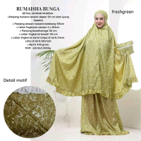ADHEEFA MUKENA PARASUT DOBBY GRADASI