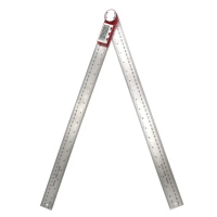 【職人工具】185-ALG500 量角儀 角度規 木工尺 角度測量儀 多功能萬用能角尺(數位角度尺500mm 電子量角器)
