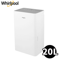 (輸碼折1500)Whirlpool惠而浦 20L 第六感智能除濕機 WDEE20TW 高效除濕型