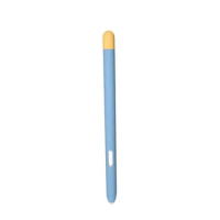 For Samsung Galaxy Tab S6 Lite Pencil Case Protective Silicone Tablet Pen Stylus Touch Pen Sleeve,Blue