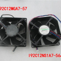 Fan for Nidec UltraFlo T92C12MGA7-57 I92C12NS1A7-56J65 F4001BA00BP 6824RA 9232 92x92x32mm Panasonic PT-AT5000 PT-AT6000