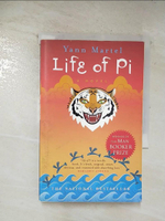 【書寶二手書T4／原文小說_BK1】Life of Pi_Yann Martel