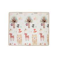 เสื่อรองคลาน Gadeaux Kids แผ่นรองคลาน6ฟุต  PM-012 สีน้ำตาล