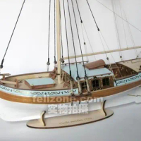 NIDALE Model Scale 1/24 the Luxury Yacht Sweden 1770 sailboat model kits