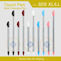 HOTHINK 5pcs/lot New Replacement Metal Retractable Stylus Touch Pen For 3DS XL / 3DS LL