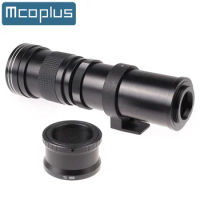 Mcoplus 420-800mm f8.3 Manual Zoom Super Telephoto Lens for Sony A7RIV A7III A7RIII A9 A7S A7R A7S A7 II A6000 A6300 A6500 A5100