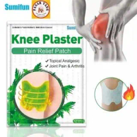 Plaster Koyo Lutut Herbal Nyeri Sendi dan Pegal Linu - Knee Pain Relief Patch - Herbal Plaster Knee 