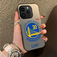 เคสโทรศัพท์ Golden State Warriors สำหรับ iPhone 17 Pro Max, iPhone 16, iPhone 15, iPhone 14, iPhone 