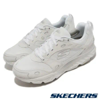 Skechers 慢跑鞋 Pro-Resistance SRR 男鞋 白 銀 894083WSL