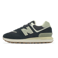New Balance NB 休閒鞋 574 Legacy 男鞋 女鞋 黑 綠 Cordura 抗撕裂 麂皮 經典 情侶鞋 NB U574LGBG-D