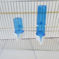 1PC Portable Bird Water Drinker Feeder Automatic Plastic Water Drink Container Food Dispenser Bird Products Animal Supplies