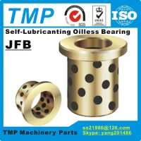 JFB0815 / 0815F / JFB081215 (Size:8*12*15/20*2mm) Oilless Bearings With Flange|Bronze Bushings