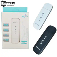 4G LTE Wireless USB Dongle WiFi Router 100Mbps Mobile Broadband Modem Stick Sim Card USB Adapter Pocket Router Network Adapter