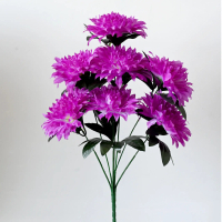 Zhaopinghuan Artificial Flowers for Qingming Festival, Chinese Country Style Seven-Headed Swallowtai