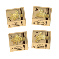 【SEASON 四季紙品禮品】造型彈簧筆夾(SA1851-01~04)