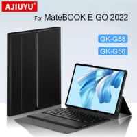 Keyboard Case For Huawei MateBook E GO 2022 Case Matebook e GO 12.35" GK-G58 G56 Bluetooth Keyboard Protector Cover Smart Case