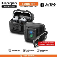 SPIGEN Case For Samsung Galaxy Buds 3 / 3 Pro / 3 FE Lock Fit Anti Shock Crack Scratch Matte Cover C