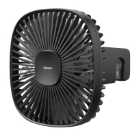 Baseus倍思 可分離手持風扇 兩用磁吸式後座風扇 車用風扇 桌面風扇