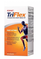 GNC TriFlex 3效關節配方 (葡萄糖胺+軟骨素+MSM) 240粒