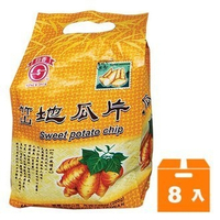 日香 竹山地瓜片 180g (8入)/箱【康鄰超市】