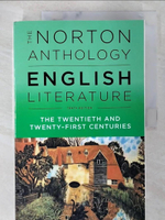 【書寶二手書T1／文學_EGI】The Norton Anthology of English Literature綠色封面_Greenblatt, Stephen (EDT)