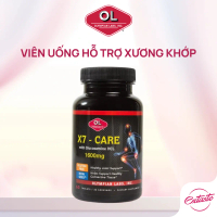 Olympian Labs Viên uống X7-Care hỗ trợ sức khỏe xương khớp 60 viên hộp