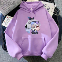 2023 2023 Honkai Star Rail Hoodies Male Anime Women's Sweatshirts Funny Unisex Mens Camiseta Casual Long Sleeve Streetwear Cloth