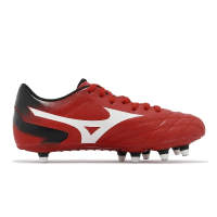 MIZUNO 美津濃 WAITANGI CL 男款 超寬楦 橄欖球釘鞋 美式足球 紅白(R1GA200101)