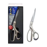 【日本綠鐘Greenbell】匠之技 日本製 鍛造不鏽鋼210mm高品質裁布剪刀 G-5145(S號)