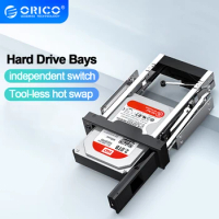 ORICO CD-ROM Space HDD Mobile Rack Internal 3.5 Inch HDD Convertor Enclosure 3.5 inch HDD Frame Mobile Rack Tool Free