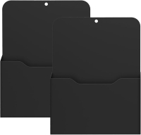 MoKo Magnetic File Holder A4 Large Size Refrigerator Storage Organizer Magnet Pencil Cups Marker Pap