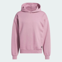 【adidas 愛迪達】Legends Hoody 男 連帽 上衣 帽T 亞洲版 運動 籃球 休閒 舒適 粉(IL2314)